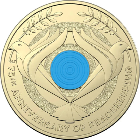 $2 2022 75th Anniversary Of Peace Keeping RAM Mint Roll - Nova Coins