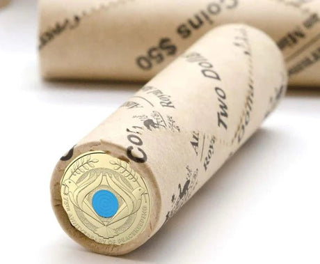 $2 2022 75th Anniversary Of Peace Keeping RAM Mint Roll - Nova Coins