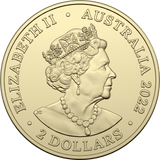 $2 2022 75th Anniversary Of Peace Keeping RAM Mint Roll - Nova Coins