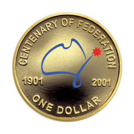 2001 Royal Australian Mint Six Coin Proof Set - Nova Coins