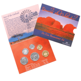 2002 Australian Mint Set - Year of the Outback - Nova Coins