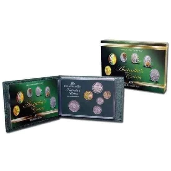 2004 6 Coin Proof Set - Come Alive - Nova Coins