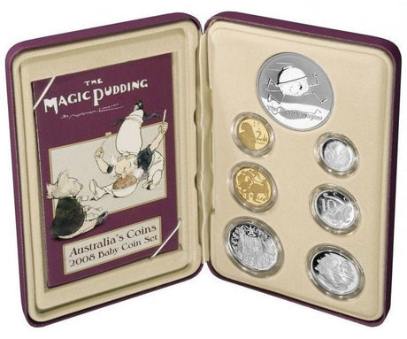 2008 Magic Pudding Baby Proof Set - Nova Coins