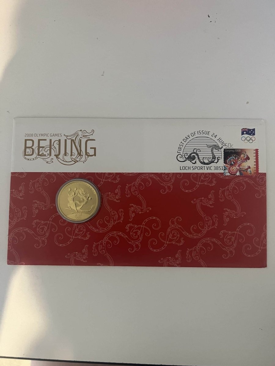 2008 Olympic Games Beijing PNC - Nova Coins