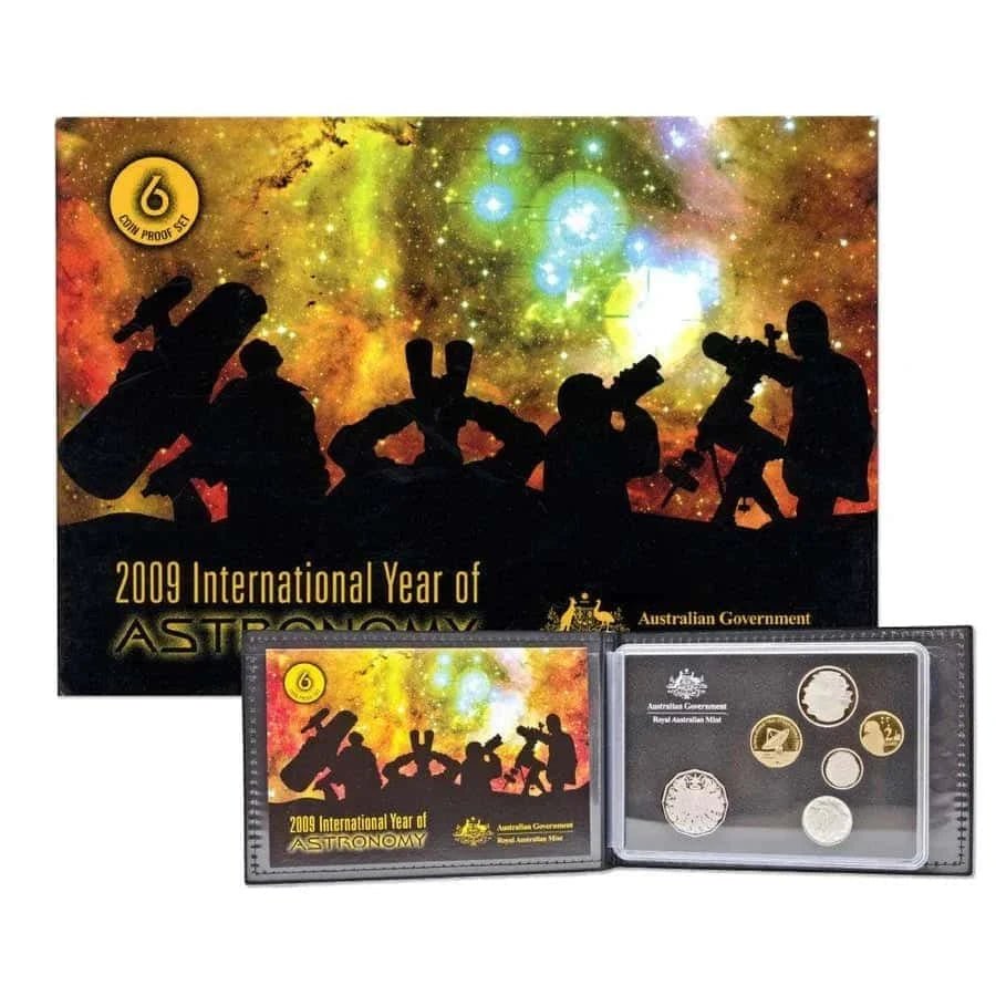 2009 International Year of Astronomy Six Coin Proof Set - Nova Coins