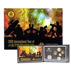 2009 International Year of Astronomy Six Coin Proof Set - Nova Coins