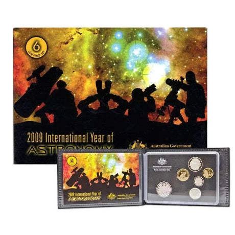 2009 International Year of Astronomy Six Coin Proof Set - Nova Coins