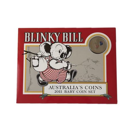 2011 Baby Mint Coin Set - Blinky Bill - Nova Coins