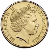 2012 $2 Remembrance Day Red Poppy - Nova Coins