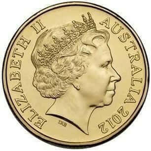 2012 $2 Remembrance Day Red Poppy - Nova Coins