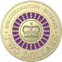 2013 $2 60th anniversary of the Coronation of Her Majesty Queen Elizabeth II - Nova Coins