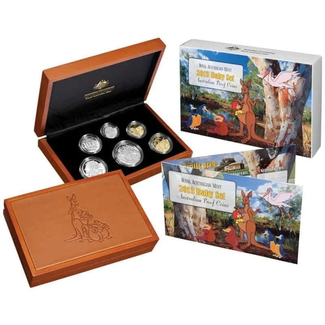 2013 Royal Australian Mint Dot and the Kangaroo Baby Proof Set - Nova Coins