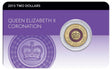 2013 $2 Queen Elizabeth II Coronation UNC Coin Pack - Front