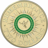 2014 Green Dove Remembrance - Nova Coins