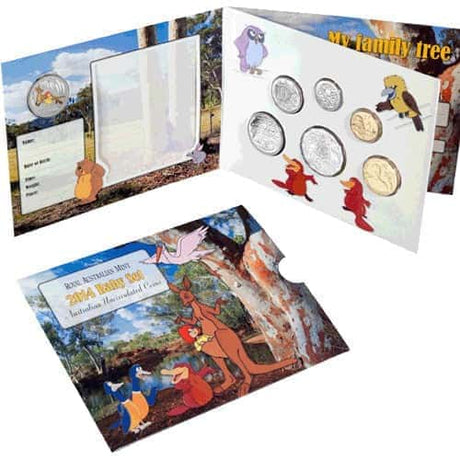 2014 Royal Australian Mint Dot and the Kangaroo Baby Mint Set - Nova Coins