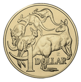 2015 $1 Mob Of Roos ANDA Show Special 'P' Privy Mark UNC - Nova Coins