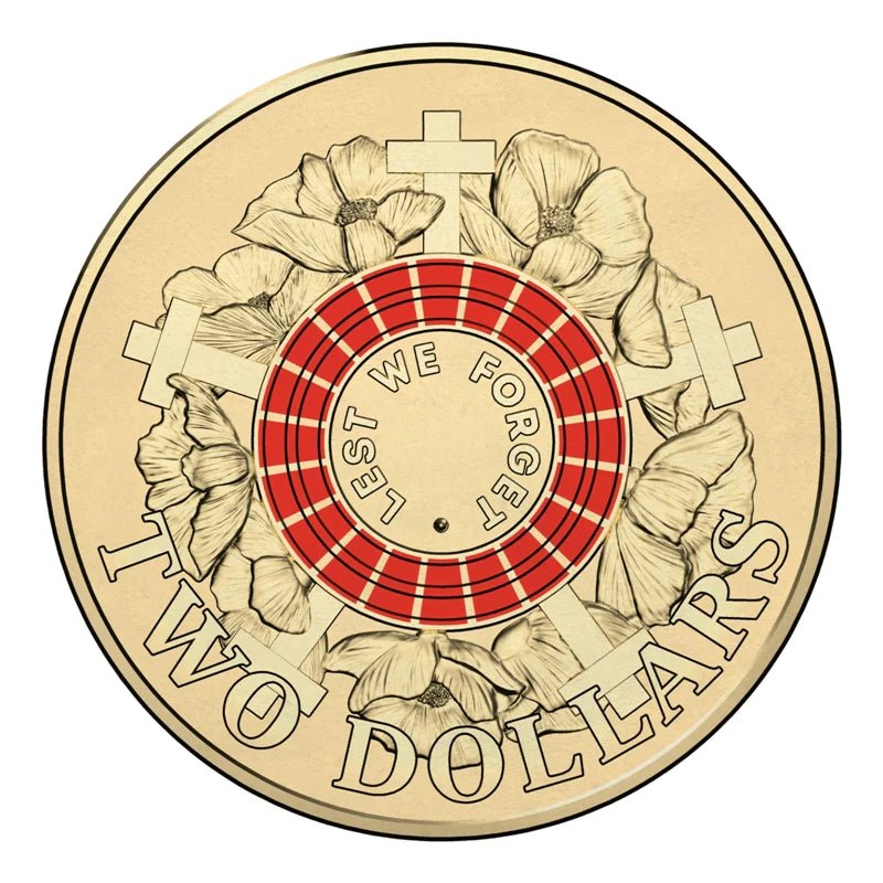 2015 Lest We Forget - CIRC - Nova Coins