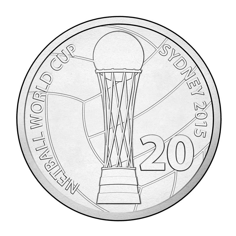 2015 Netball World Cup - Sydney PNC - Nova Coins