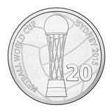 2015 Netball World Cup - Sydney PNC - Nova Coins