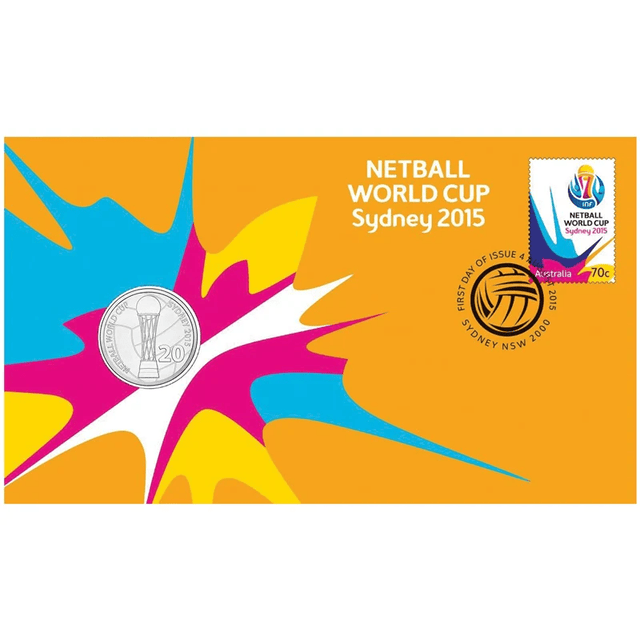2015 Netball World Cup - Sydney PNC - Nova Coins