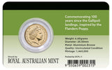 2015 $2 Lest We Forget Gallipoli UNC Coin Pack - Back