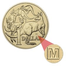 2016 $1 Mob Of Roos ANDA Show Special 'M' Privy Mark UNC - Nova Coins