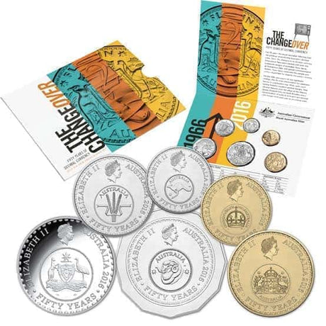 2016 Changeover Mint Set - Nova Coins