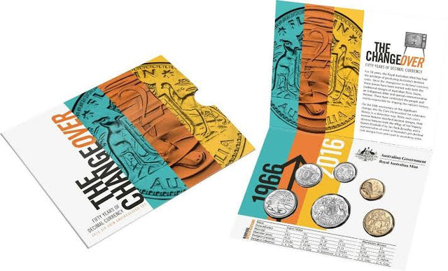 2016 Changeover Mint Set - Nova Coins