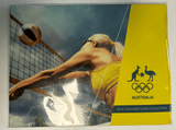 2016 Coloured $2 5 Coin Collection Set - Rio Olympic Games - Nova Coins
