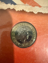 2016 The Great War - Arrival on the Western Front 2 Pound Joint Issue PNC - Nova Coins