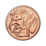 2017 Revisting a vision Sturt Devlin 2c - Nova Coins