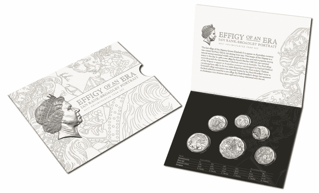 2017 Royal Australian Mint - Mint Set - Effigy of an Era - Nova Coins