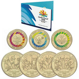 2018 Gold Coast XXI Commonwealth Games Coin Collection Set