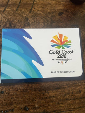 2018 Gold Coast Commonwealth Games 7 Coin Collection - Nova Coins