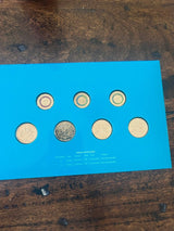 2018 Gold Coast Commonwealth Games 7 Coin Collection - Nova Coins