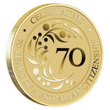 2019 Celebrating 70 Years of Australian Citizenship $1 PNC - Nova Coins