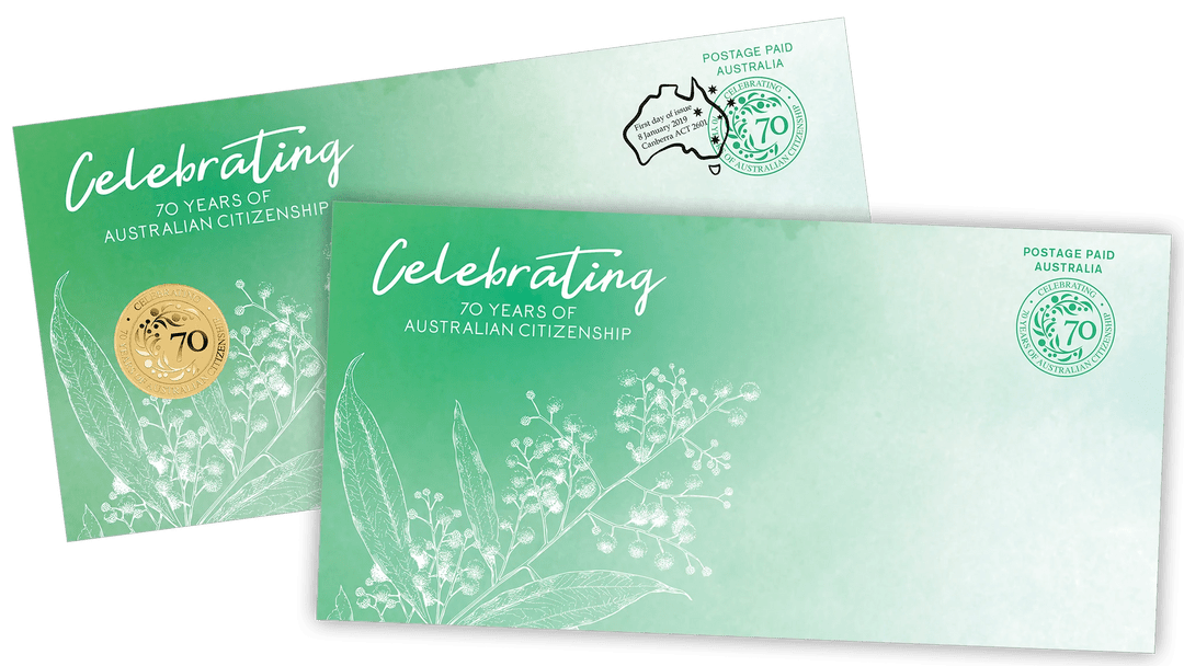 2019 Celebrating 70 Years of Australian Citizenship $1 PNC - Nova Coins
