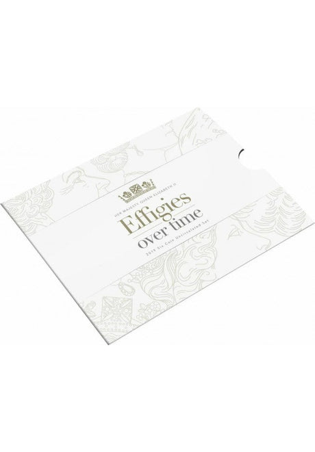 2019 Effigies Over Time Mint Set - Royal Australian Mint - Nova Coins
