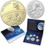 2019 Mint Set - Royal Australian Mint - 50th Anniversary of the moon landing - Nova Coins