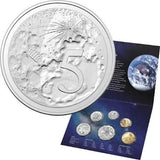 2019 Mint Set - Royal Australian Mint - 50th Anniversary of the moon landing - Nova Coins