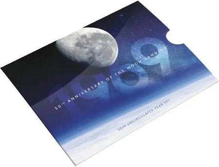 2019 Mint Set - Royal Australian Mint - 50th Anniversary of the moon landing - Nova Coins