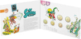 2019 Mr Squiggle & Friends Set - Nova Coins