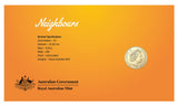 2019 N is for Neighbours PNC - Nova Coins