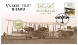 2019 Vickers VIMY G - EAOU PNC - Nova Coins