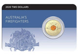 2020 $2 Australia's Firefighters UNC Coin Pack