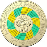 2020 Paralympic Team $2 Coin in Collection Folder - Nova Coins