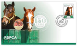 2021 $1 150 Years of RSPCA - Horse PNC - Nova Coins