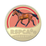 2021 $1 150 Years of RSPCA - Horse PNC - Nova Coins
