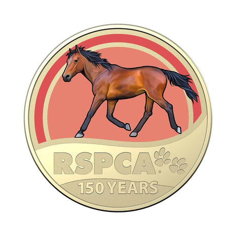 2021 $1 150 Years of RSPCA - Horse PNC - Nova Coins