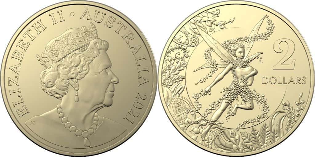 2021 $2 Tooth Fairy Uncirculated Coin in Card - Nova Coins